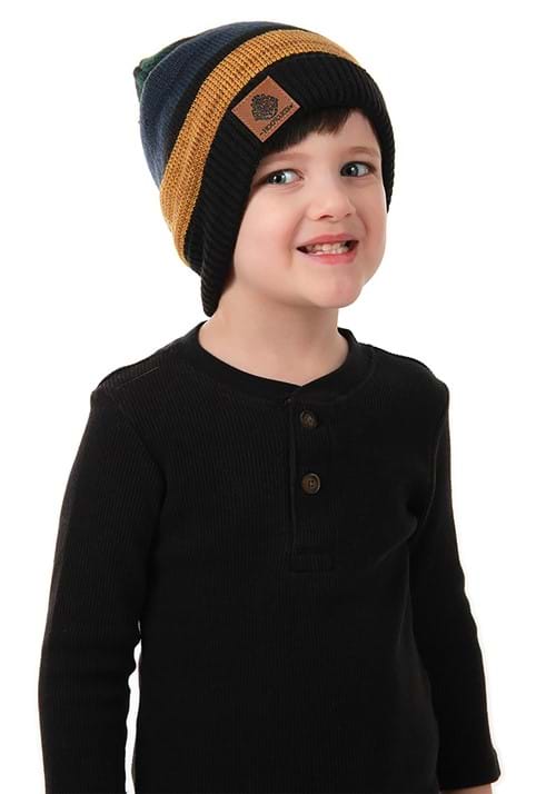 Heathered Knit Costume Beanie Hogwarts - US 9986