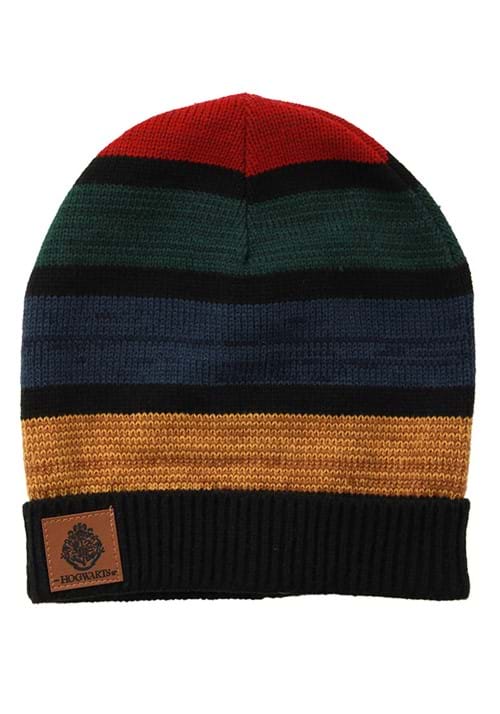 Heathered Knit Costume Beanie Hogwarts - US 9986