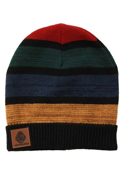 Heathered Knit Costume Beanie Hogwarts - US 9986