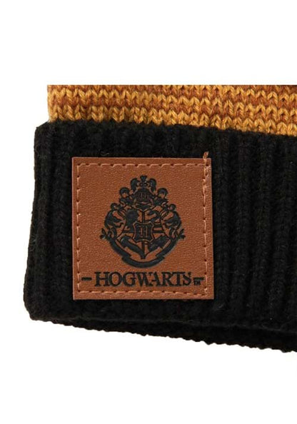 Heathered Knit Costume Beanie Hogwarts - US 9986