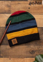 Heathered Knit Costume Beanie Hogwarts - US 9986