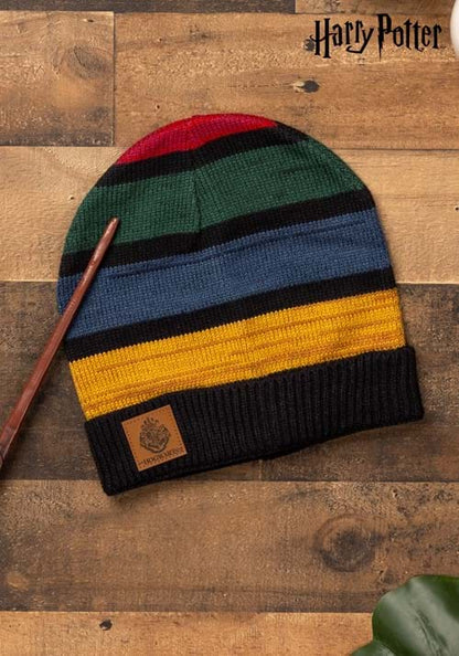 Heathered Knit Costume Beanie Hogwarts - US 9986