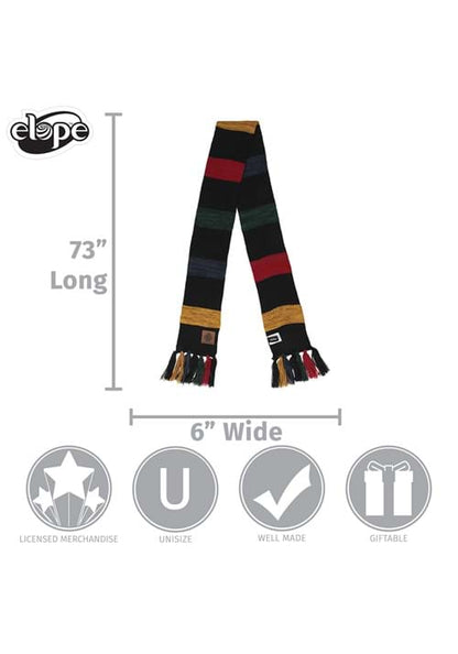 Hogwarts Heathered Knit Scarf - US 9903