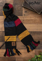 Hogwarts Heathered Knit Scarf - US 9903