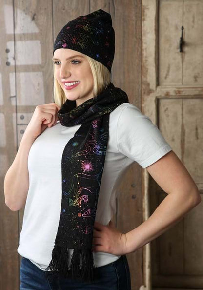 Emblem Hogwarts House Constellations Knit Hat - US 5173