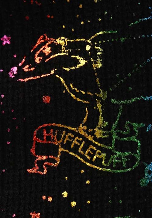 Emblem Hogwarts House Constellations Knit Hat - US 5173