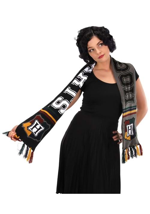 Hogwarts Winter Reversible Knit Scarf - US 9156