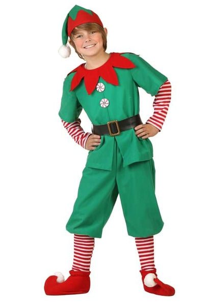 Holiday Elf Kid's Costume - US 8605