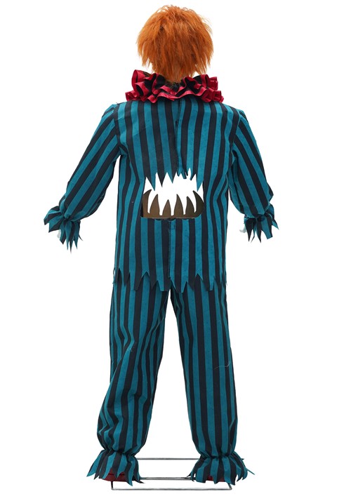 Hollow Clown Animatronic Decoration - US 8225