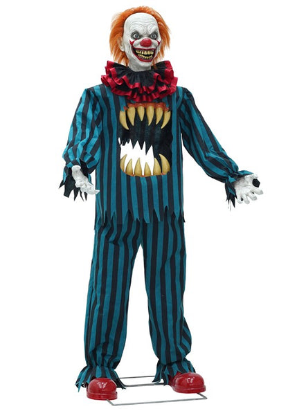 Hollow Clown Animatronic Decoration - US 8225