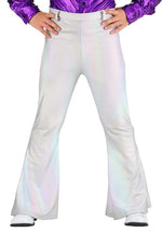 Kid's Holographic Disco Pants - US 4356
