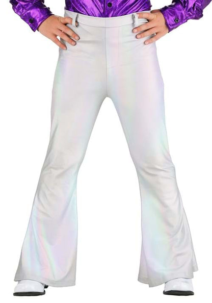 Kid's Holographic Disco Pants - US 4356