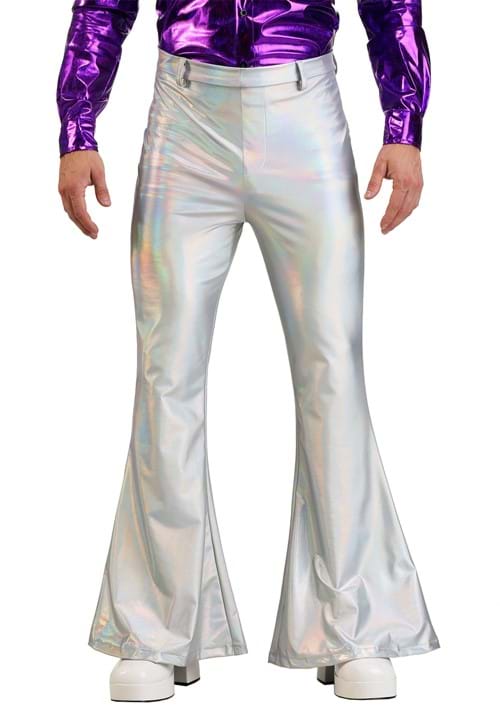 Holographic Disco Pants - US 3742