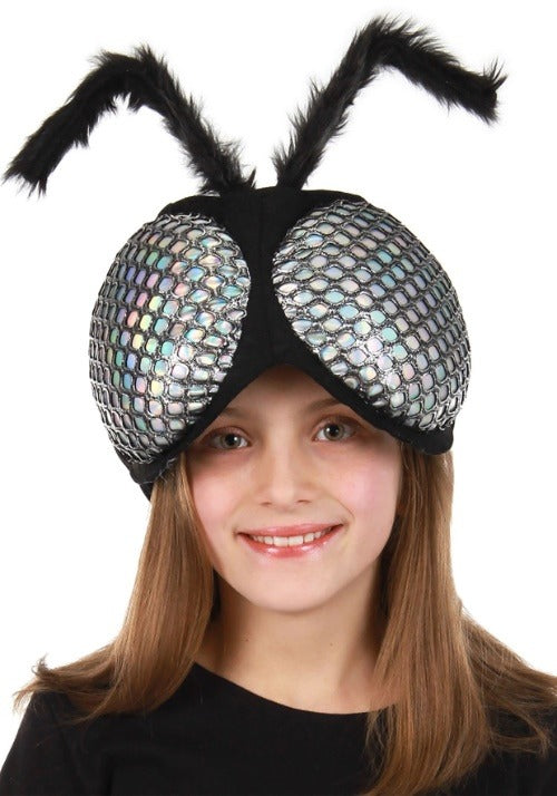 Holographic Fly Eyes Plush Headband Costume - US 0530