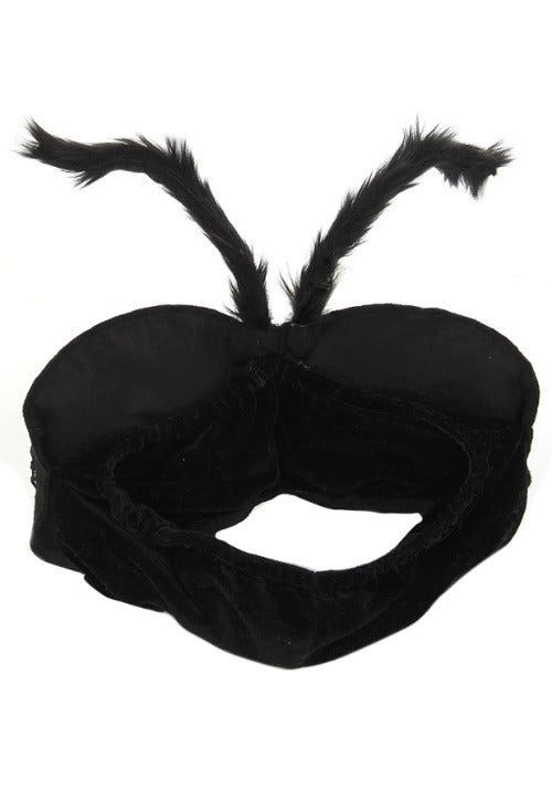Holographic Fly Eyes Plush Headband Costume - US 0530