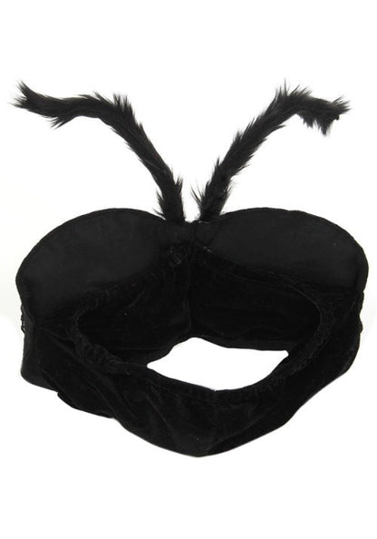 Holographic Fly Eyes Plush Headband Costume - US 0530