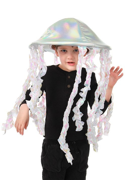 Holographic Jellyfish Soft Costume Hat - US 8251