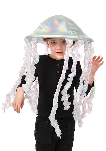 Holographic Jellyfish Soft Costume Hat - US 8251