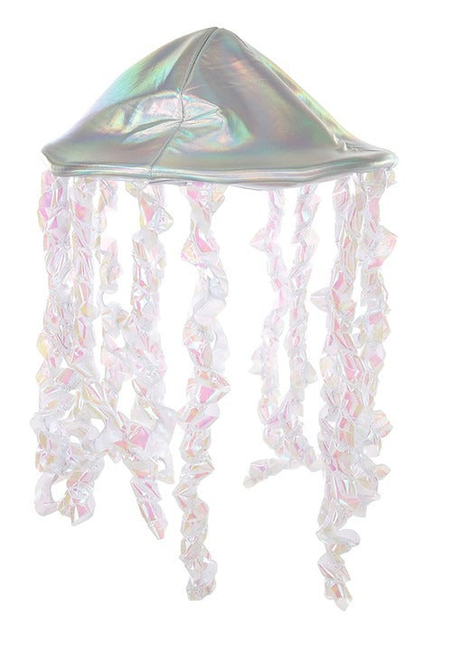 Holographic Jellyfish Soft Costume Hat - US 8251