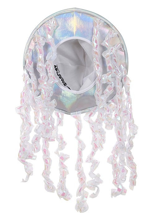 Holographic Jellyfish Soft Costume Hat - US 8251