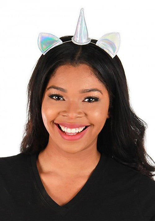Holographic Mini Unicorn Accessory Headband - US 4577