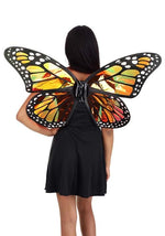 Adult Monarch Butterfly Holographic Costume Wings - US 6163
