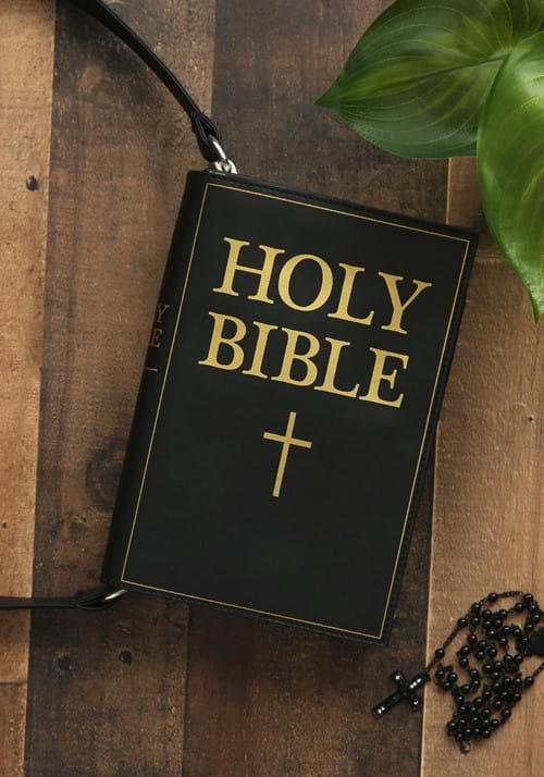 Holy Bible Purse - US 7458