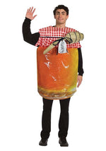 Honey Jar Tunic Costume for Adults - US 6411