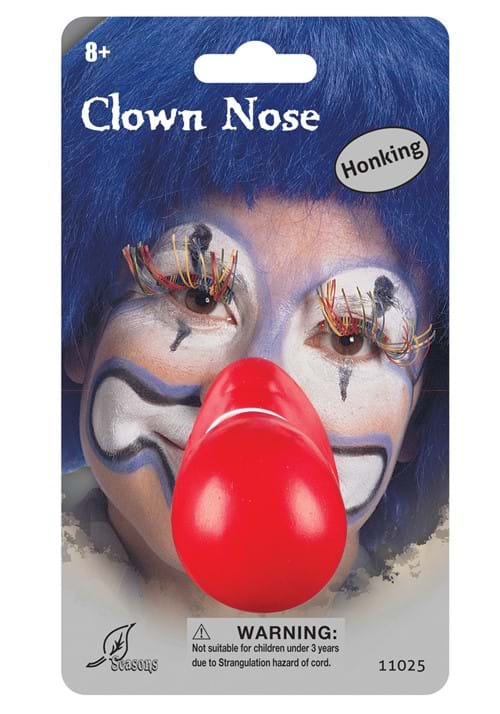 Honking Clown Nose Accessory - US 8734