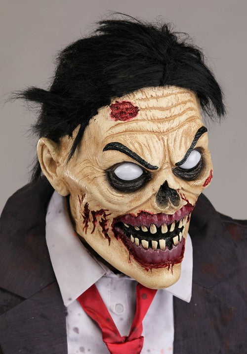 5.8FT Hopps the Dismembered Zombie Animatronic Halloween Decoration - US 4258