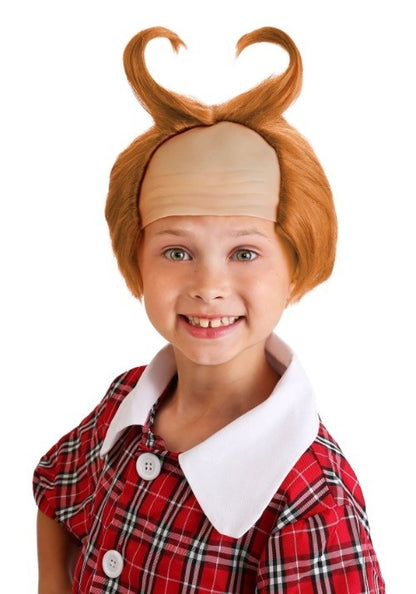 Horned Orange Munchkin Costume Wig - US 2103