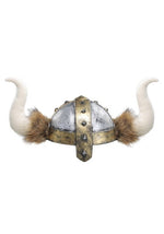 Horned Viking Costume Helmet for Kids - US 4482