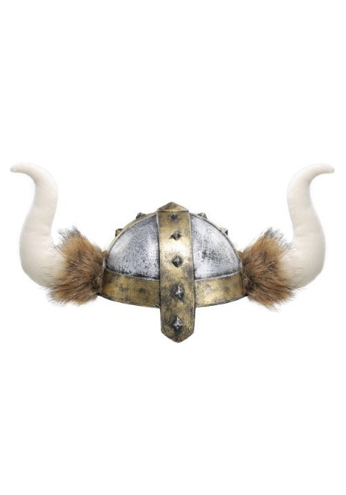 Horned Viking Costume Helmet for Kids - US 4482