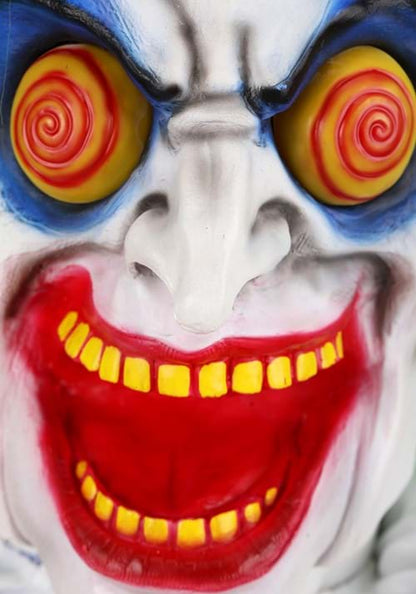 4FT Horrifying Jack in Box Animatronic Halloween Decoration - US 5710