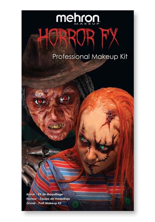Mehron Horror Costume Makeup Kit - US 4524