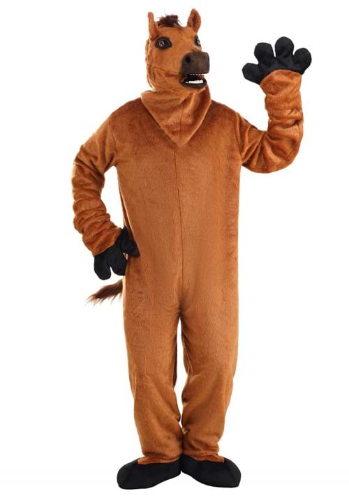 Horse Mouth Mover Mascot Costume for Adults - US 3226
