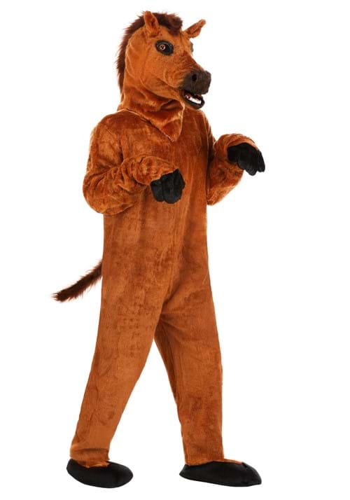 Horse Mouth Mover Mascot Costume for Adults - US 3226