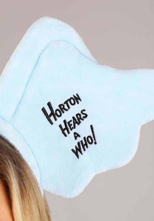 Dr. Seuss Horton Hears a Who Costume Headband Kit - US 0697