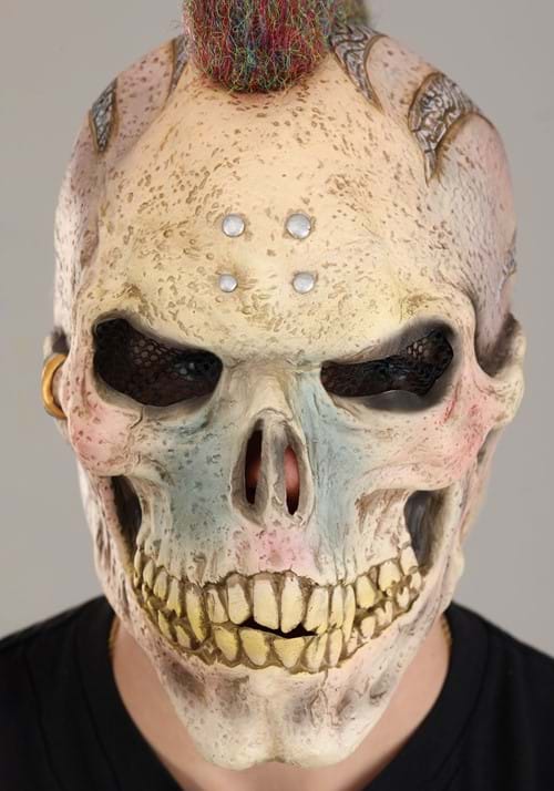 Hot Rod Skeleton Biker Mask for Adults - US 5180