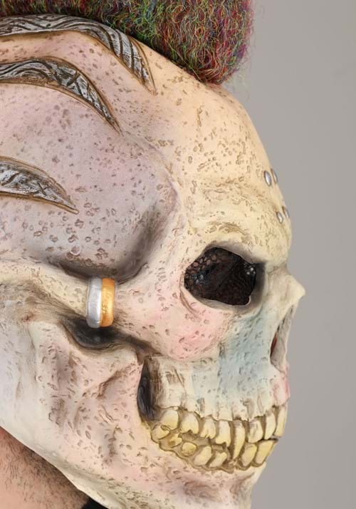 Hot Rod Skeleton Biker Mask for Adults - US 5180