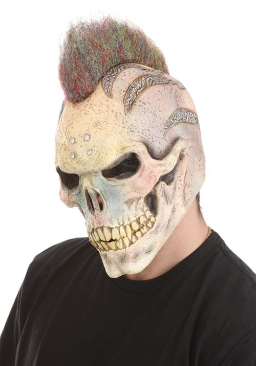 Hot Rod Skeleton Biker Mask for Adults - US 5180