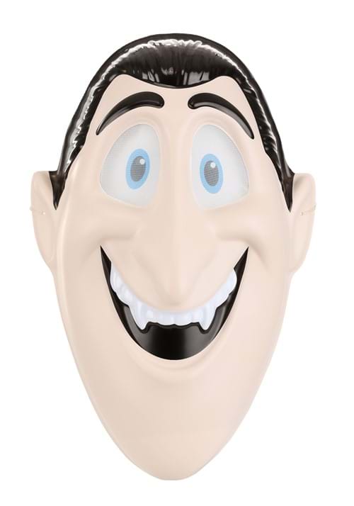 Hotel Transylvania Dracula Vacuform Mask for Adults - US 6423