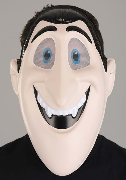 Hotel Transylvania Dracula Vacuform Mask for Adults - US 6423
