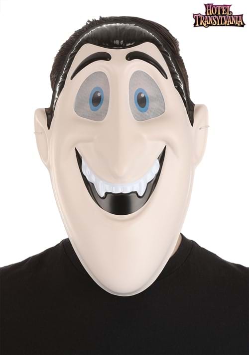 Hotel Transylvania Dracula Vacuform Mask for Adults - US 6423