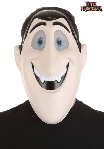 Hotel Transylvania Dracula Vacuform Mask for Adults - US 6423