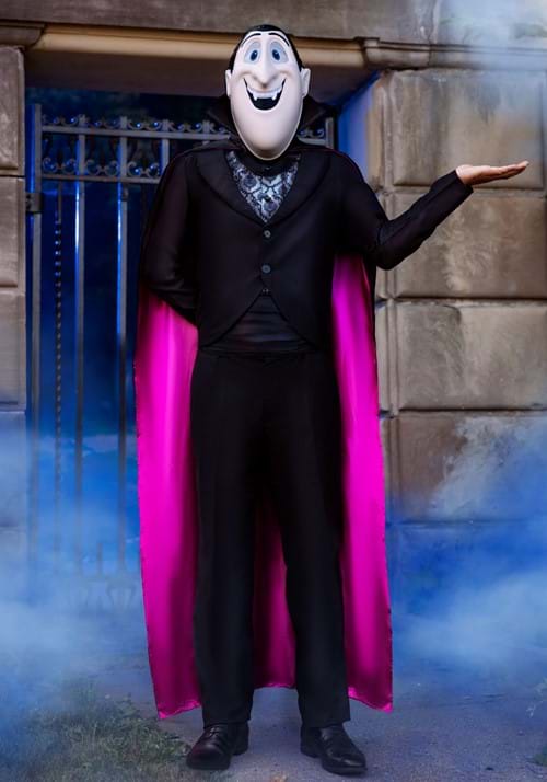 Hotel Transylvania Dracula Vacuform Mask for Adults - US 6423