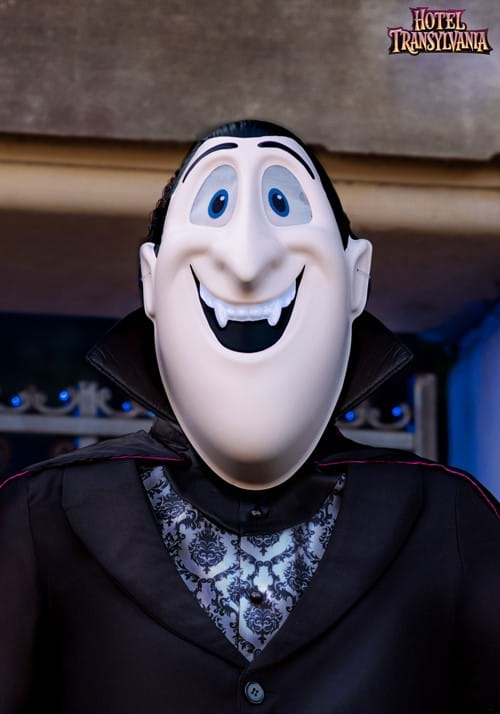 Hotel Transylvania Dracula Vacuform Mask for Adults - US 6423
