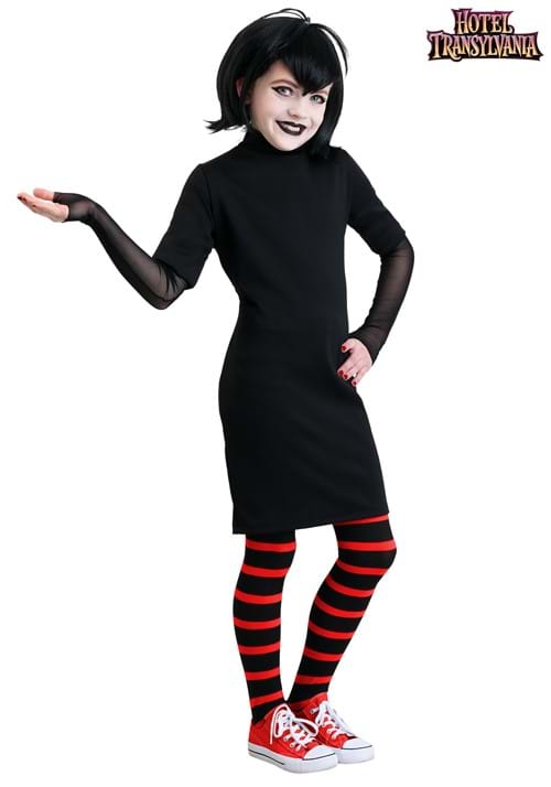 Girl's Hotel Transylvania Mavis Costume - US 5324