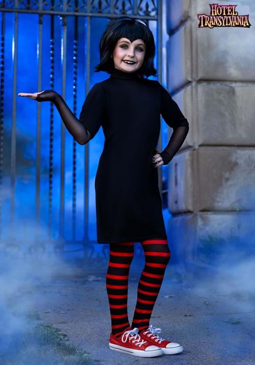Girl's Hotel Transylvania Mavis Costume - US 5324