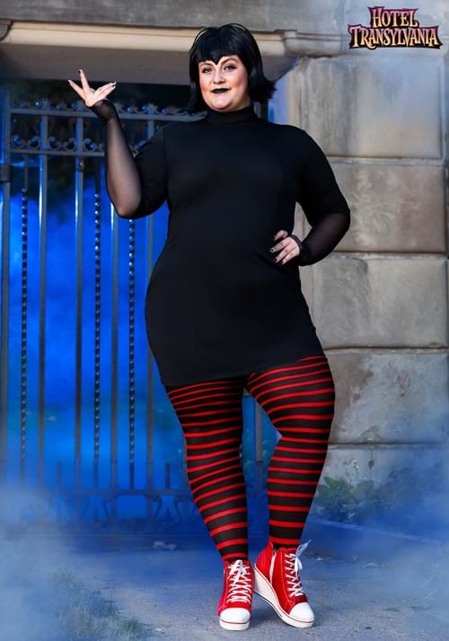 Women's Plus Size Hotel Transylvania Mavis Costume - US 5229